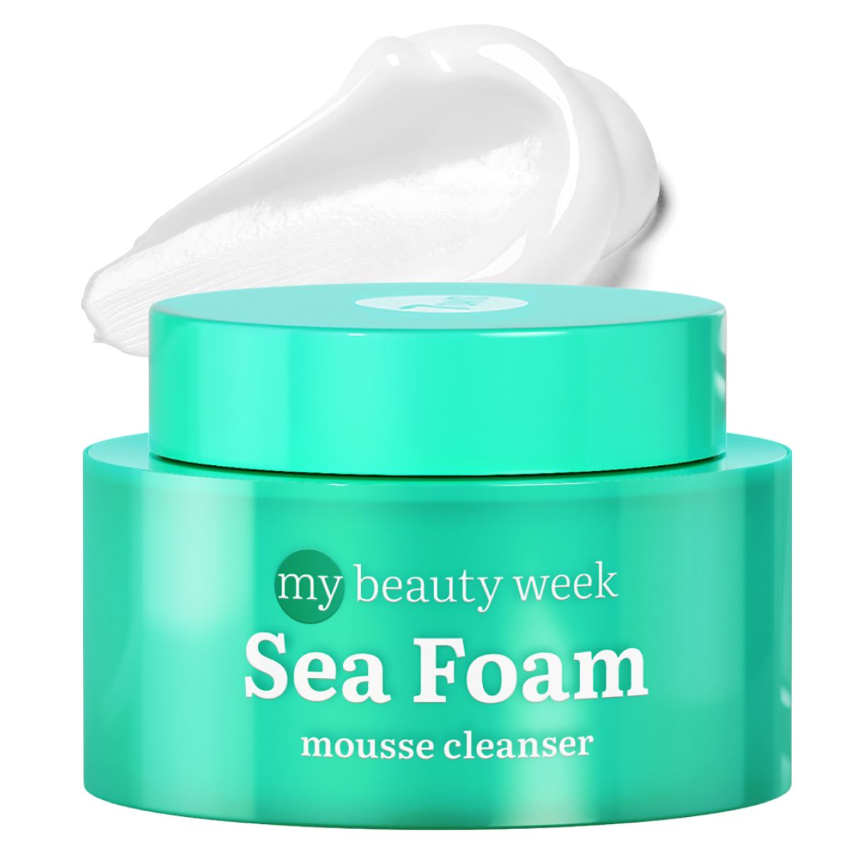 SEA FOAM - FACE MOUSSE CLEANSER
